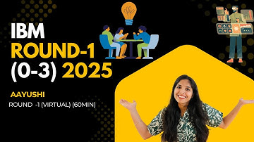 #Interview question for frontend developer#IBM Round 1 (2025) | 0-3 Years Experience | Real