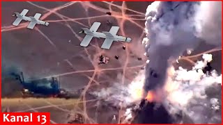 Mysterious Ukrainian drones destroy Russian air defence, new weapon was called 