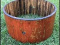 How to make a Pow-Wow Drum Frame