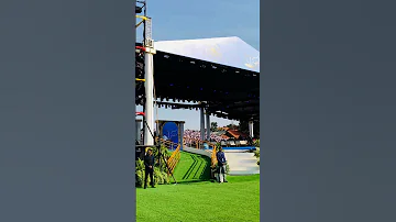 BENNY HINN CRUSADE IN UGANDA 