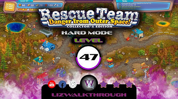 Rescue Team 10 CE - Level 47 Walkthrough - Danger from Outer Space!