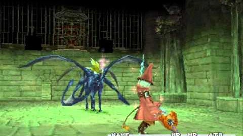 Final Fantasy IX - Low Level Challenge Part 34: Treno Battle Arena - Amdusias