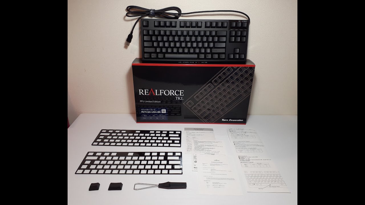 Realforce R2S-JP4-BK/AGAZ03 Product : REALFORCE SA / R2SA-US4-BK