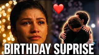 Tom Holland’s Birthday Surprise Left Zendaya in Tears 🥹❤️