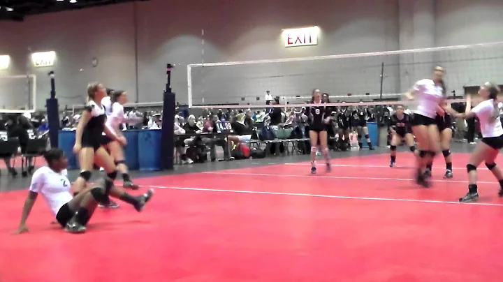 Kelly Germain Volleyball Highlight Video 2