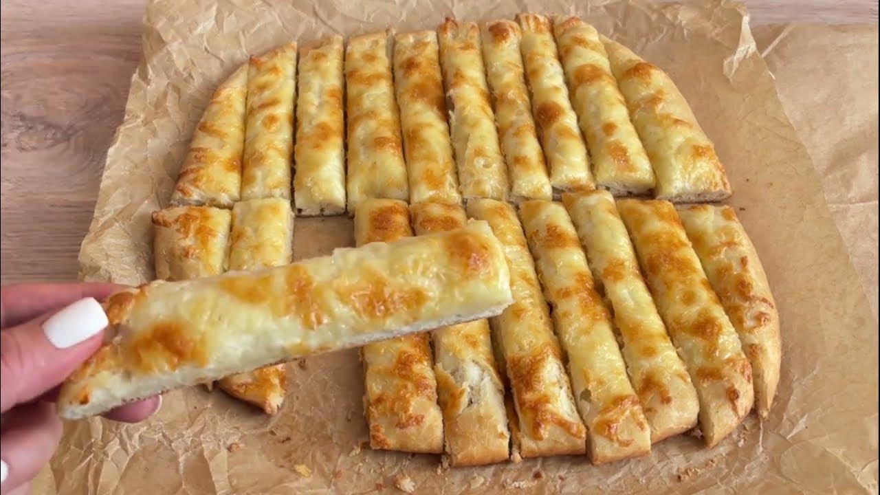 How To Make CHEESY Breadsticks YouTube