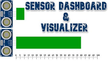 DIY Ultrasonic Sensor Distance Visualizer! Displays Sensor Readings On Computer | Arduino & Python 3