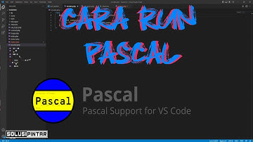CARA RUN PASCAL & PENJELASAN IF THEN // IF THEN ELSE | SolusiPintar