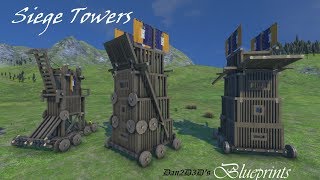 Details Siege Towers by Dan2D3D News