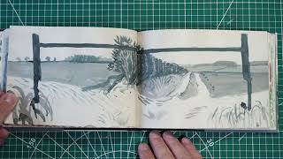 David Hockney’s Sketchbook