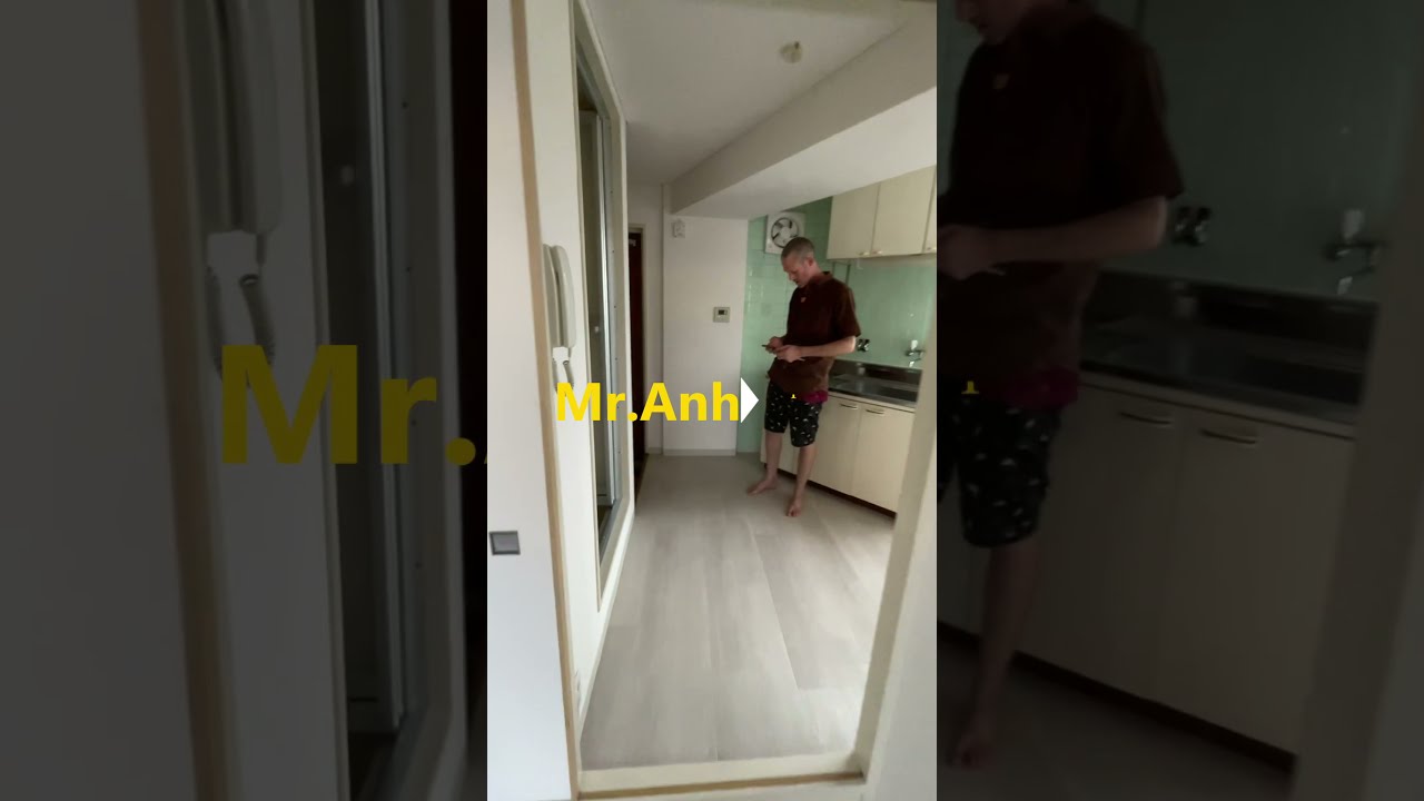 2DK Osaka Apartment Room Tour For Renting