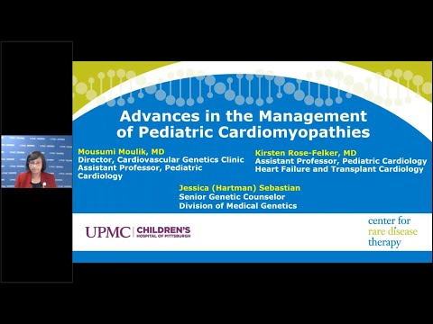 Advances in the Management of Pediatric Cardiomyopathies | UPMC Children's