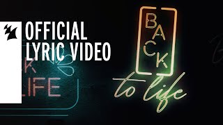 Dubvision X Afrojack - Back To Life (Scorz Remix) [Official Lyric Video]