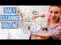BATHROOMS! Daily Cleaning Routine Part 1 | This and Nat