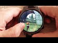 Garena Free Fire On Kospet Prime 2 Smartwatch Android 10 4GB+64GB MT6762 Helio P22 13MP PLAY GAMES ⌚