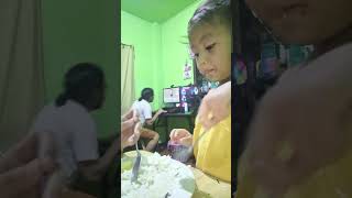 She Is Practicing On Her Own