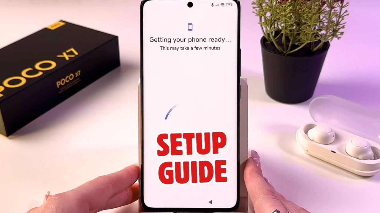 How to Set Up Your POCO X7 Step by Step - YouTube