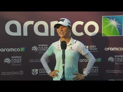 Lydia Ko is the 2021 Aramco Saudi Ladies International Champion!