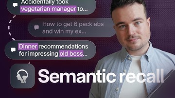 Give your AI agent perfect long-term memory with Mastra (semantic memory)