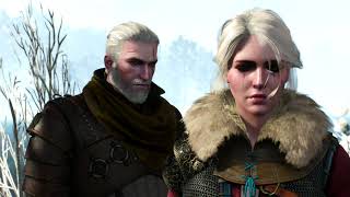 The Witcher 3 [ Travelled half the world to find you,but I never intended to force anything on you ]