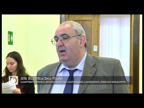 ვინ გააუფასურა ლარი პარლამენტში საგამოძიებო კომისია შეიძლება შეიქმნას
