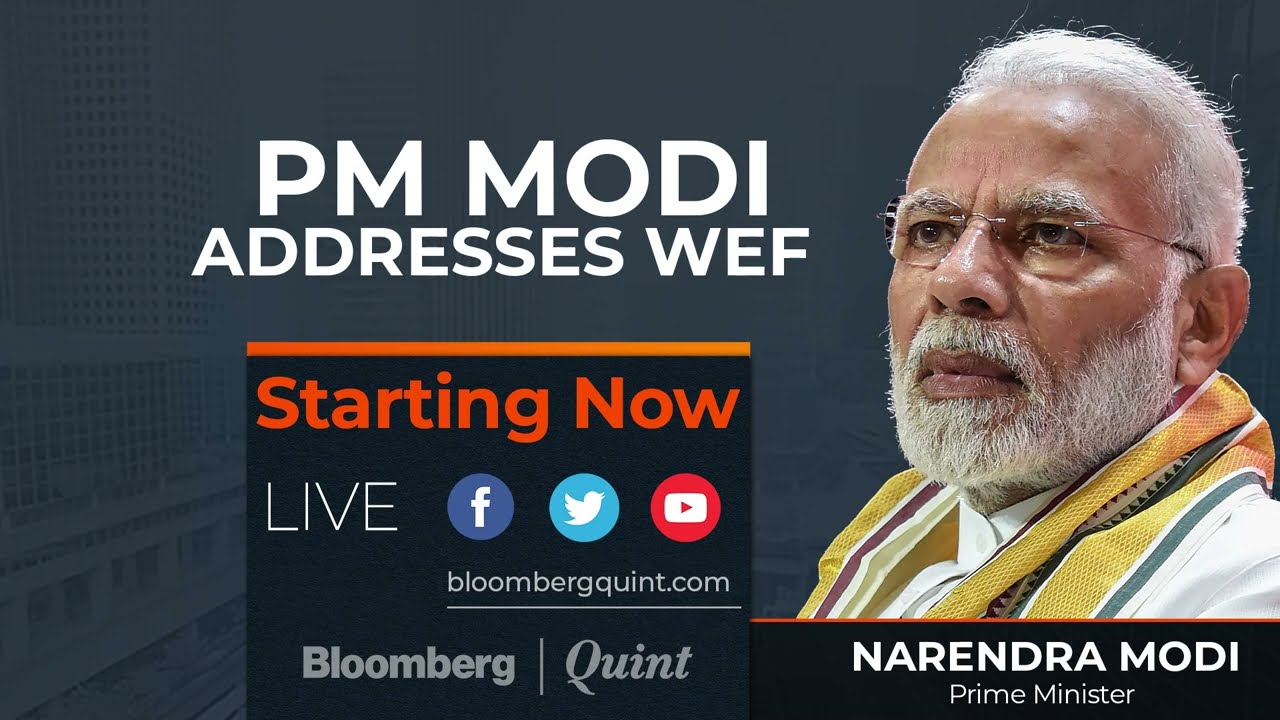 Download PM Narendra Modi's Address at the World Economic Forum, Davos 2022