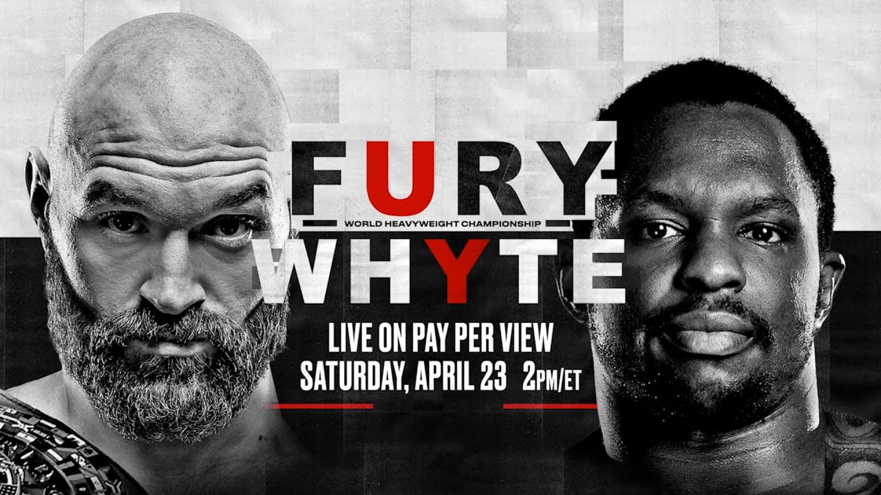 What time does Tyson Fury vs