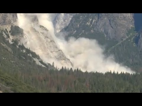 Vídeo: Colapso Em Yosemite