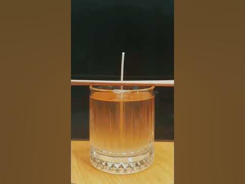 Волшебство ароматической свечи. #свечеварение #аромасвечи # ...