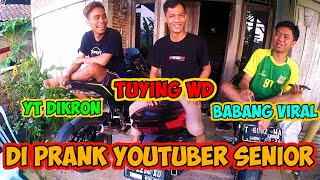 PARAH ‼️ Babang Viral, Yt Dikron dan Tuying wd ngerjain gua || #ytdikron#tuyingwd#babangviral