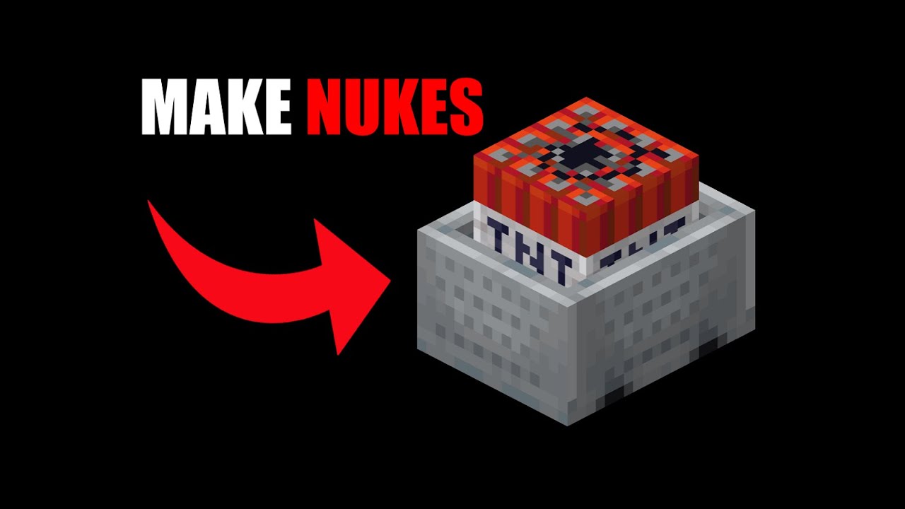 You can make POCKET NUKES in the new Minecraft snapshot - YouTube