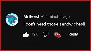 I Sent 10,000 Sandwiches to MrBeast!!