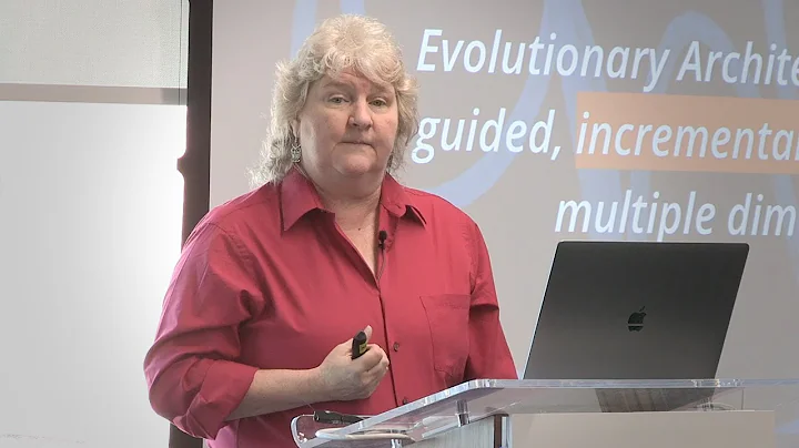 Building Evolutionary Architectures Rebecca Parson...