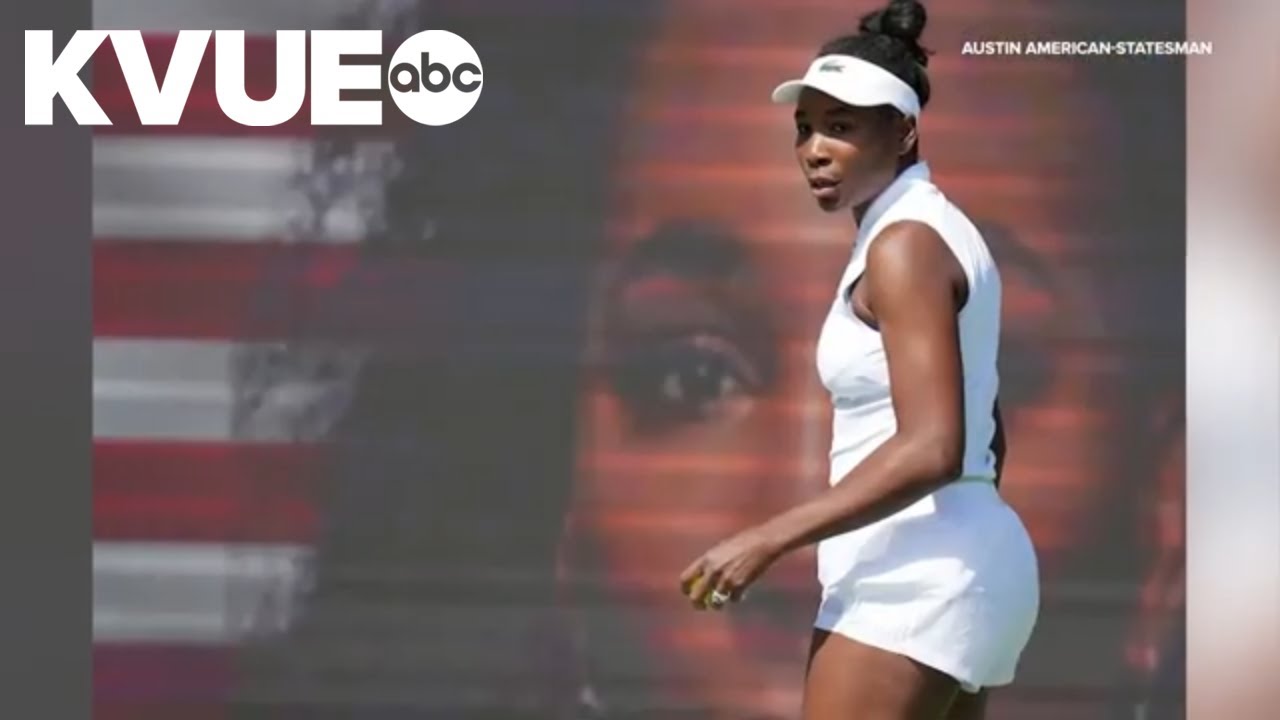 Tennis star Venus Williams plays in ATX Open