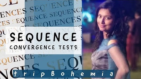 Sequence Convergence Tests | Real Ananlysis | | MSc, DU, ISI, BHU, IIT JAM, BSc(H), CSIR NET |