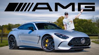 2 WORST And 8 BEST Things About The 2024 MercedesAMG GT [55]