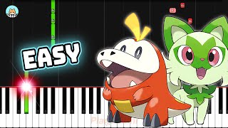 [full] YOASOBI - "Biri-Biri" - EASY Piano Tutorial & Sheet Music