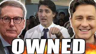 Reporter RIPS Trudeau A NEW ONE