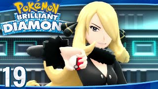 THE STRONGEST CHAMPION, CYNTHIA !🔥 | Pokemon Brilliant Diamond Gameplay EP19 In Hindi