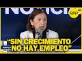 Subempleo en Perú: "No se puede generar trabajo solo con políticas", critica economista Janina León