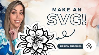 Let's make an SVG with AI to sell on Etsy (using AI & Midjourney)