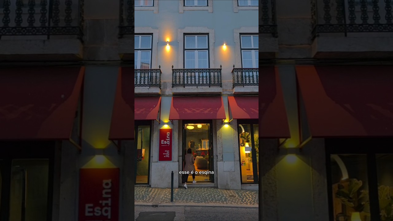 Dica de Hotel em Lisboa 🇵🇹, esse é o Esqina Cosmopolitan Lodge, valor da diária no comentário.