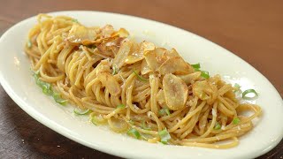 The Garlic Butter Pasta Recipe, Best Garlic Flavor, :: Simple Ingredients, Easy Pasta