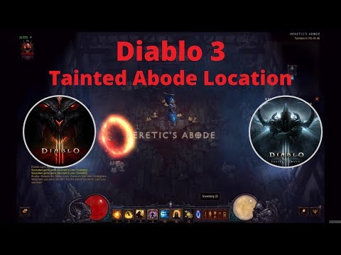 Diablo 3 Tainted Abode Location / Infernal Machine (How to open!)