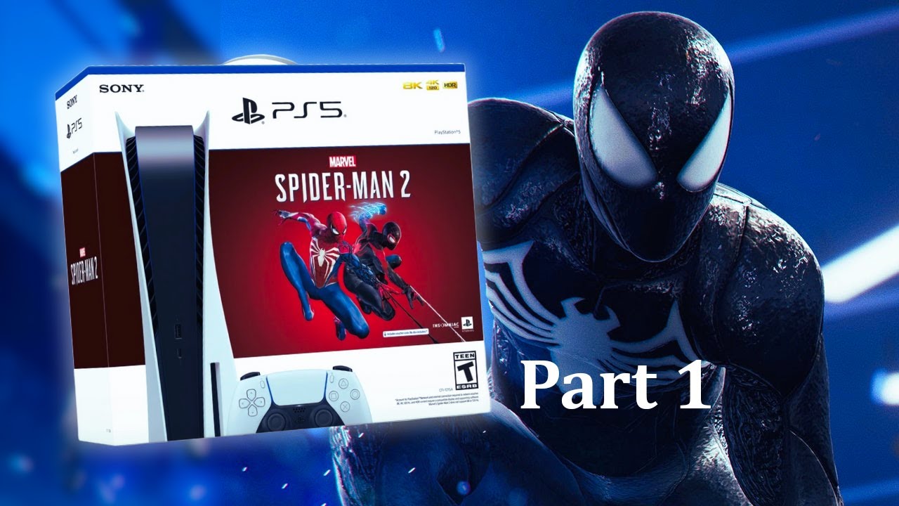 Spider-Man 2 PS5 Complete Gameplay Walkthrough Part 1 - No Commentary - YouTube