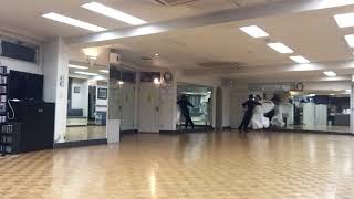 093 保栄茂勝己 井上直子／ Pro La B カップル部門 決勝 ／ EJBDFオンラインダンス競技会