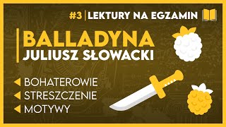 Streszczenie... BALLADYNA 📖 - KOMPLETNIE OPRACOWANIE + karta lektur ✅️ | Lektury Szkoła Podstawowa