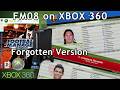 Football Manager 2008 XBOX 360 Gameplay Newcastle 