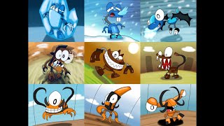 Mixels Serie 2 All Quotes Characters