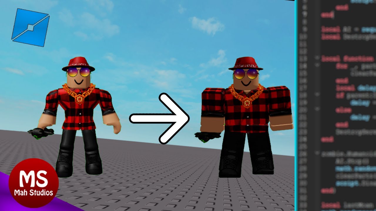 Roblox Studio How To Keep Blocky Character In Your Game R15 Youtube - blocky default in roblox